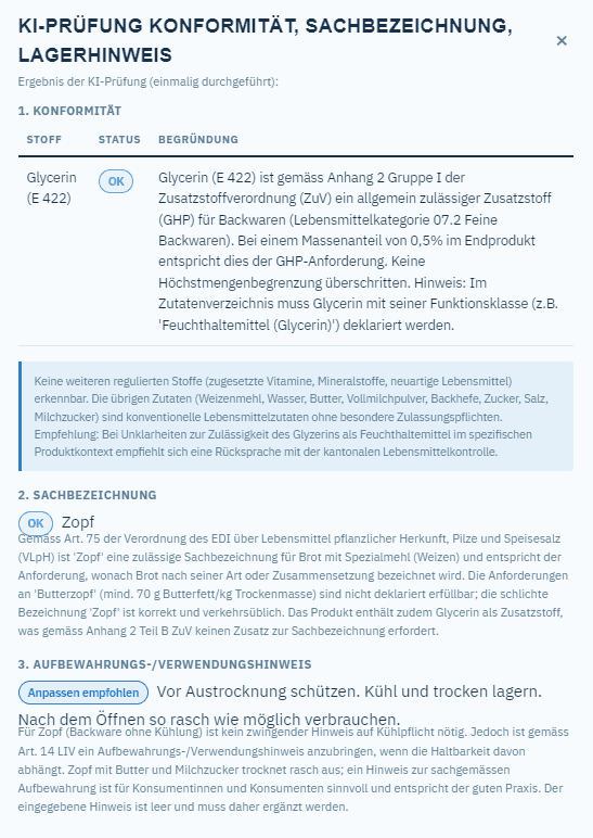 Prüfung mit Quelle